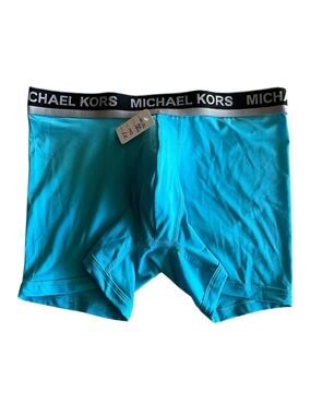 Michaels Kors Turquoise Boxer Brief
